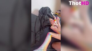 Snomarie69 Ass and Sex Clip
