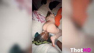 Snomarie69 Asshole Cunnilingus