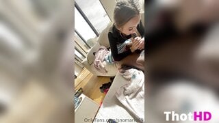 Snomarie69 Blowjob BG Sex OF