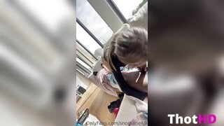 Snomarie69 Blowjob BG Sex OF