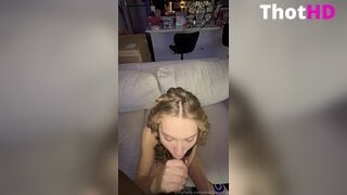 Snomarie69 Blowjob and BG Sex Leaked