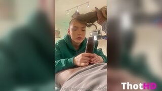 Snomarie69 Blowjob and Sex Video