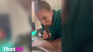 Snomarie69 Blowjob and Sex Video
