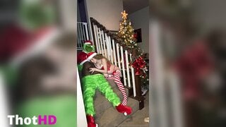 Snomarie69 Blowjob in Thighhighs NSFW