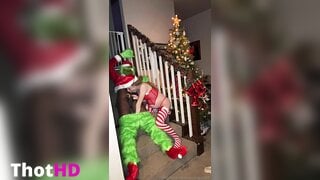 Snomarie69 Blowjob in Thighhighs NSFW