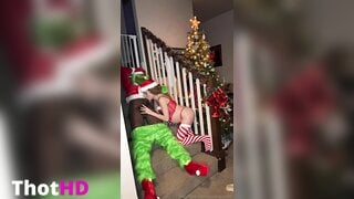 Snomarie69 Blowjob in Thighhighs NSFW