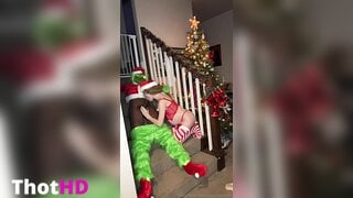 Snomarie69 Blowjob in Thighhighs NSFW