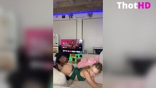 Snomarie69 Cunnilingus and Ass Clip