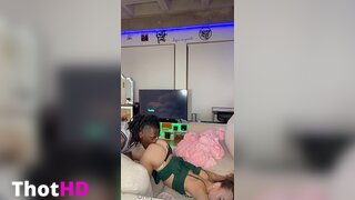 Snomarie69 Cunnilingus and Ass Clip