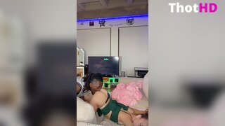 Snomarie69 Cunnilingus and Ass Clip