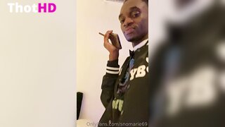 Snomarie69 With Black Guy Leak