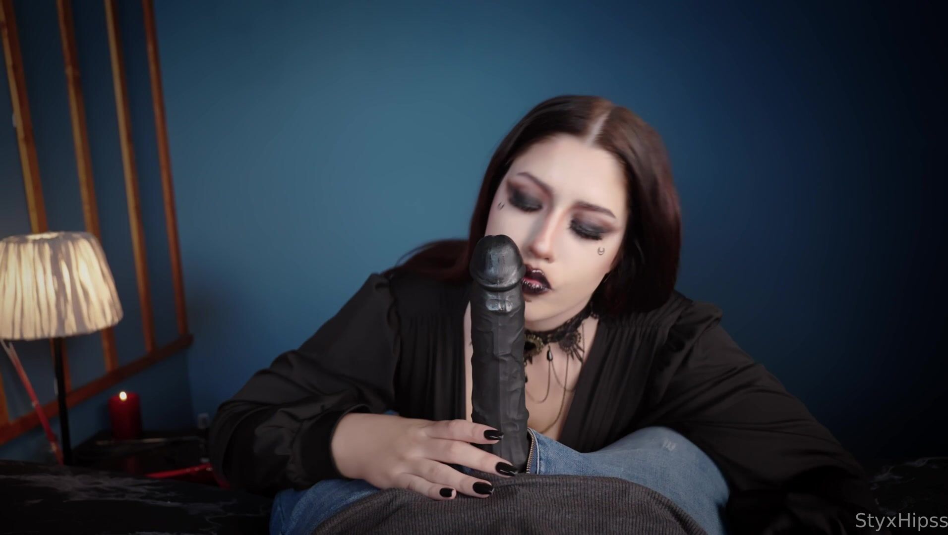 StyxHipss Ass Masturbating