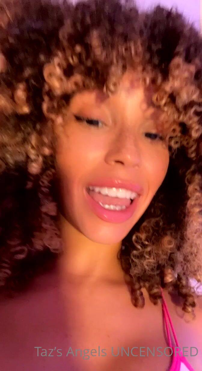 Tazs Angels Bikini Close-Up