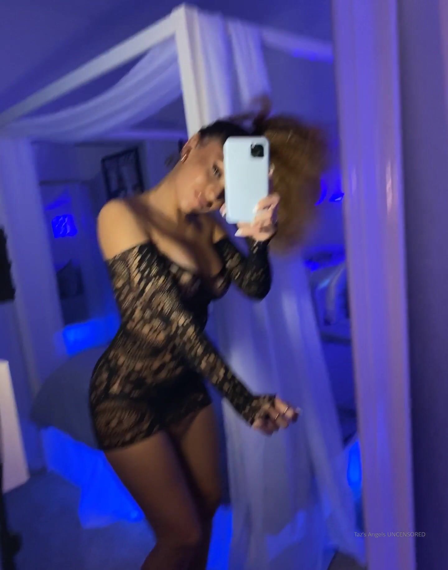 Tazs Angels Cleavage and Pantyhose Leaked