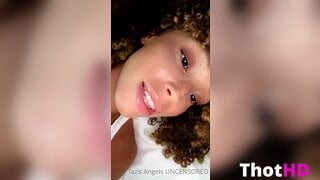 Tazs Angels Close-Up Female POV NSFW
