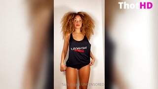 Tazs Angels Sideboob and Braless NSFW