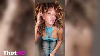 Tazs Angels Spreading Ass in Fishnets OF
