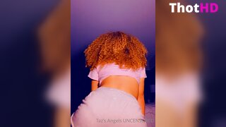 Tazsangels Ass from Behind XXX