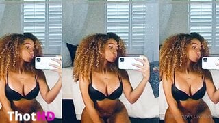 Tazsangels Bikini Cleavage Leak