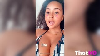 Tazsangels Bikini Cleavage OF
