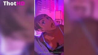 Tazsangels Cleavage NSFW