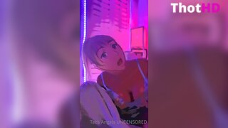 Tazsangels Cleavage NSFW