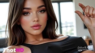 Goddess Kaya 3D - Your Cock Betrays You