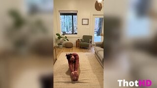 Aidra Fox Tits Out On Couch Leak