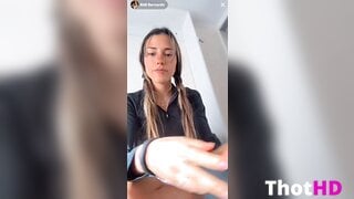 Aldi Bernardo Spread Legs Masturbating Clip