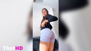 Aldi Bernardo Spread Legs Masturbating Clip