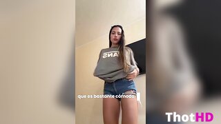 Aldibernardoof Denim Shorts NSFW