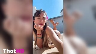 Aldibernardoof Outdoor Feet Video