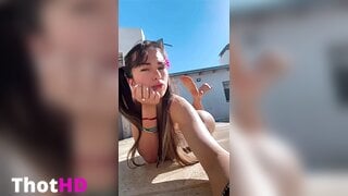 Aldibernardoof Outdoor Feet Video