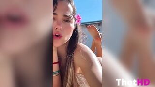 Aldibernardoof Outdoor Feet Video