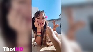 Aldibernardoof Outdoor Feet Video