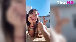 Aldibernardoof Outdoor Feet Video