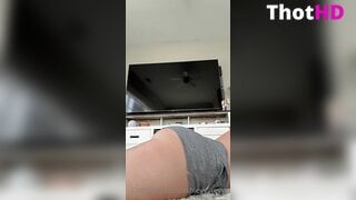 Ashley Rey Ass Close-Up Clip