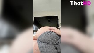 Ashley Rey Ass Close-Up Clip