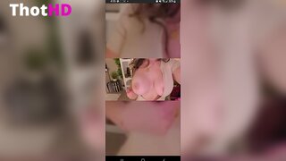Ashley Rey Braless Tits Out