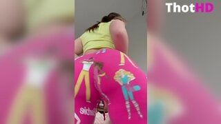 Ashley Rey From Behind Leaked