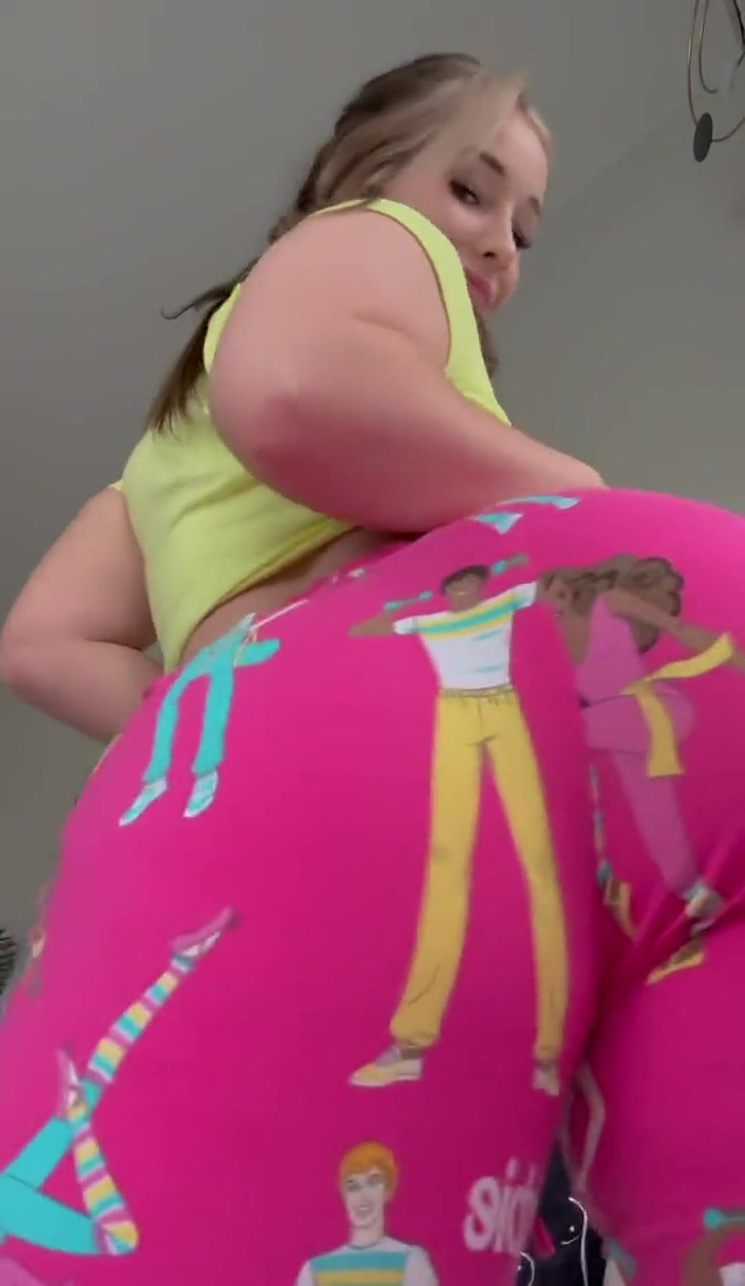 Ashley Rey From Behind Leaked