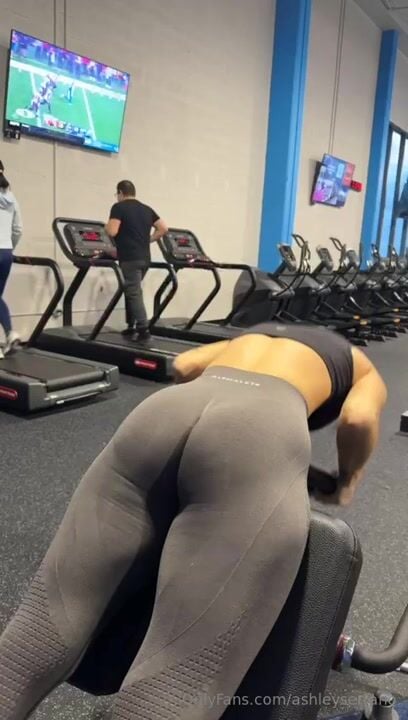Ashley Serrano Ass Leggings Leaked