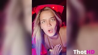 Ashley Serrano Ass in Bikini Clip