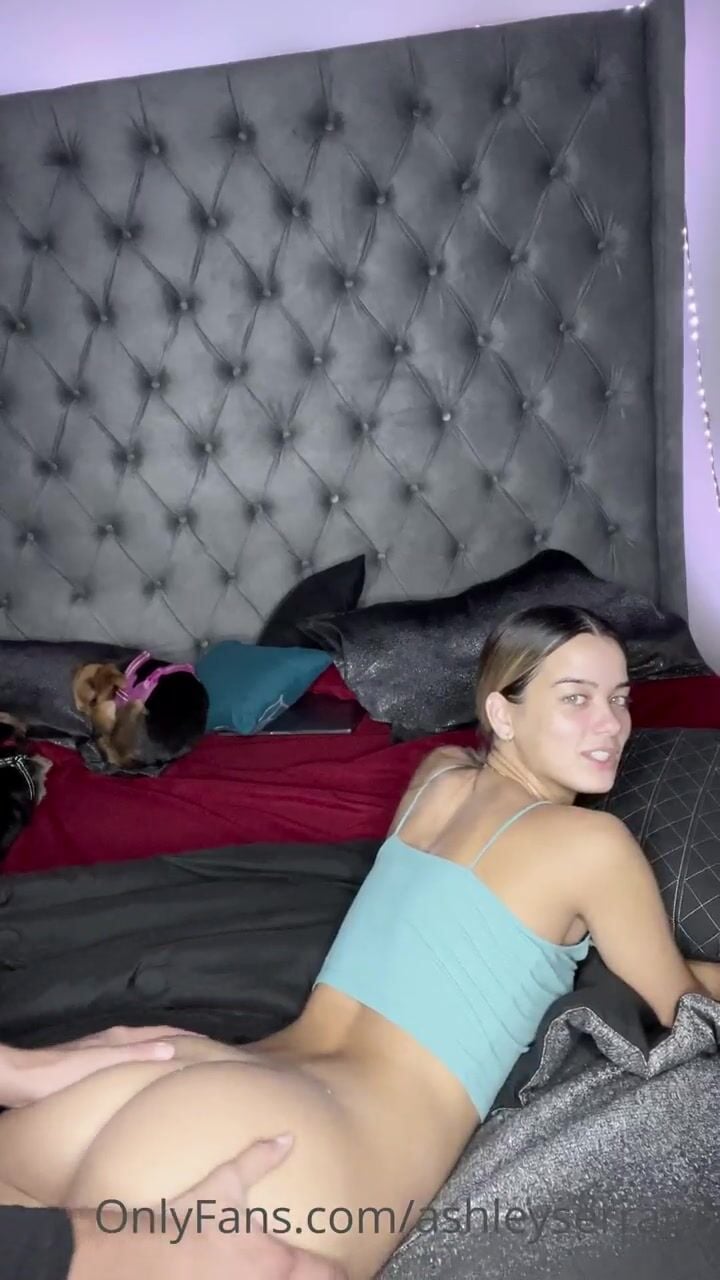 Ashley Serrano Bottomless Ass NSFW