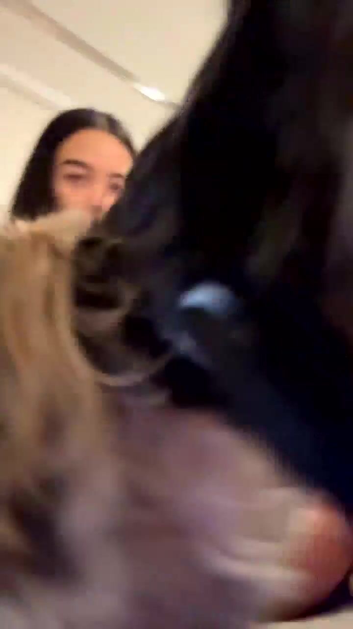 Ashley Serrano From Below in Short Shorts Leaked