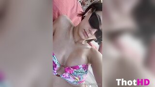 AshleySerrano Big Tits Close-Up Video