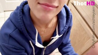 AshleySerrano Feet and BG Sex Clip