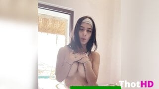 AshleySerrano Topless Ass NSFW