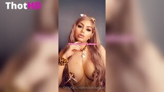 Candyw1 Ass Nude Clip