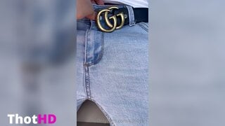 Candyw1 Close-Up Blowjob